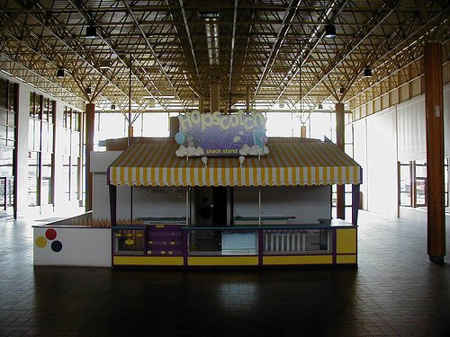 Muskegon Mall - From Mall Facebook Page (newer photo)